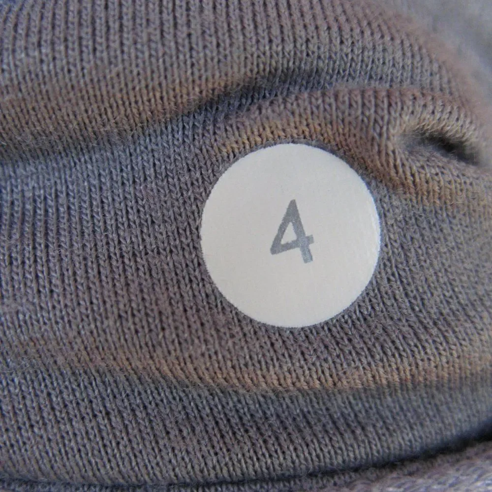 Lululemon Yin To You Crop Pants Leggings Fossil Slub 23